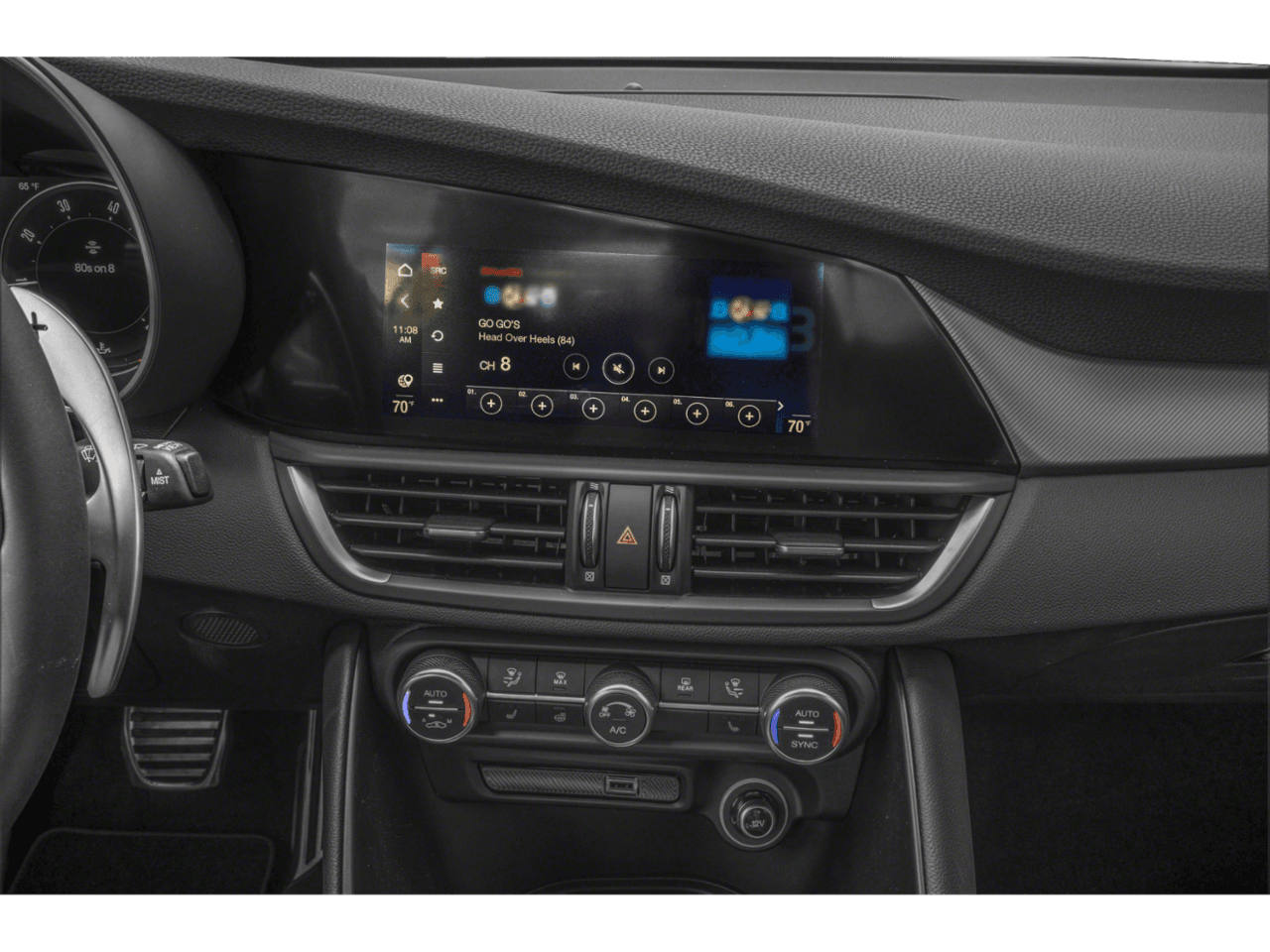 2025 Alfa Romeo Giulia Special Edition - Interior Stereo System