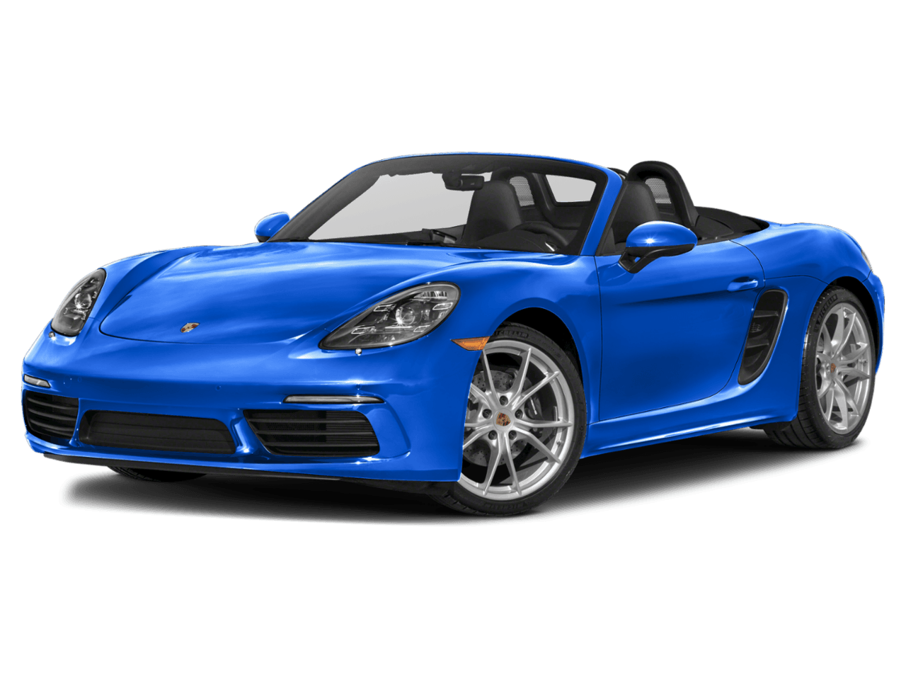 2025 Porsche 718 Boxster Style Edition - Front 3/4, facing to the left