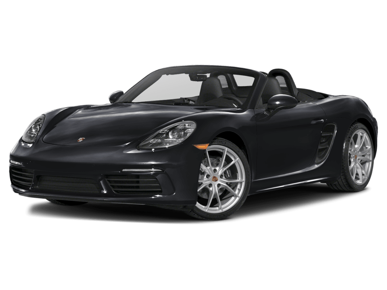 2025 Porsche 718 Boxster Style Edition - Front 3/4, facing to the left