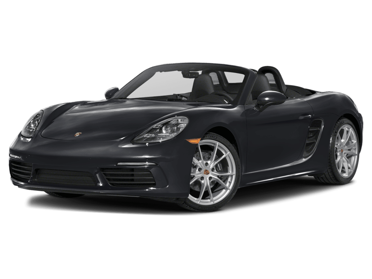 2025 Porsche 718 Boxster Style Edition - Front 3/4, facing to the left