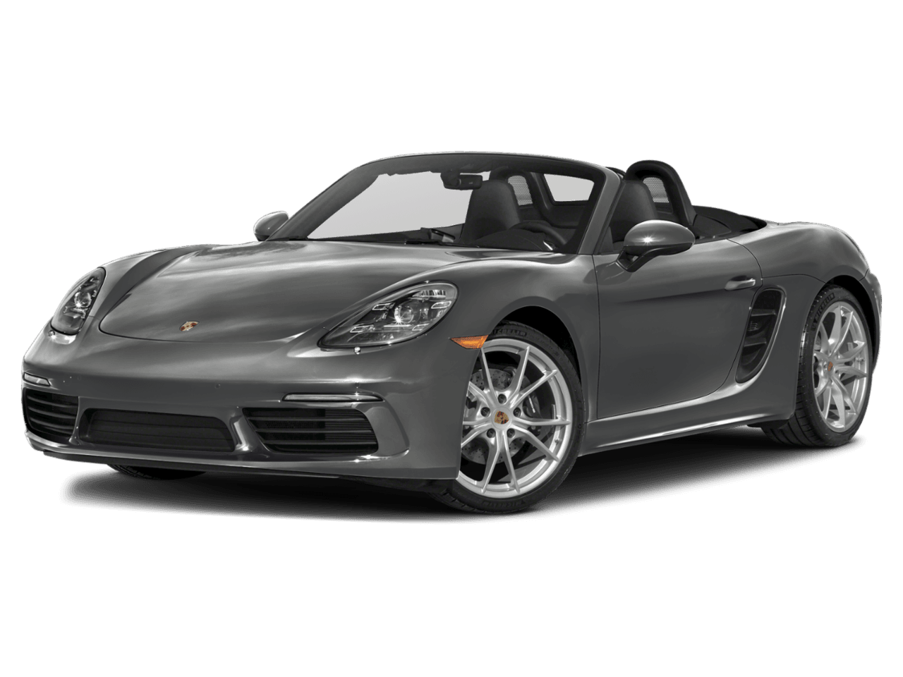 2025 Porsche 718 Boxster Style Edition - Front 3/4, facing to the left