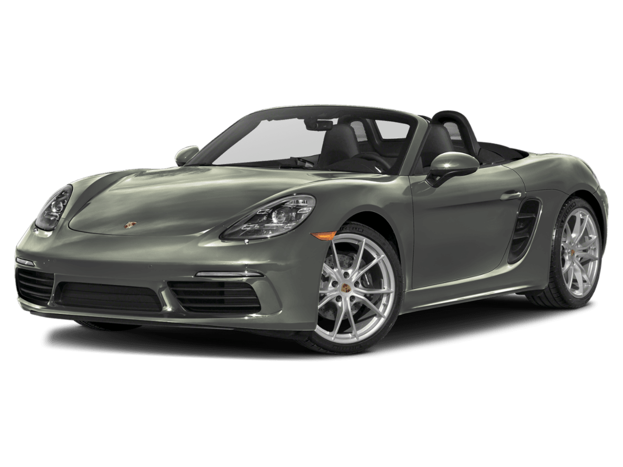 2025 Porsche 718 Boxster Style Edition - Front 3/4, facing to the left