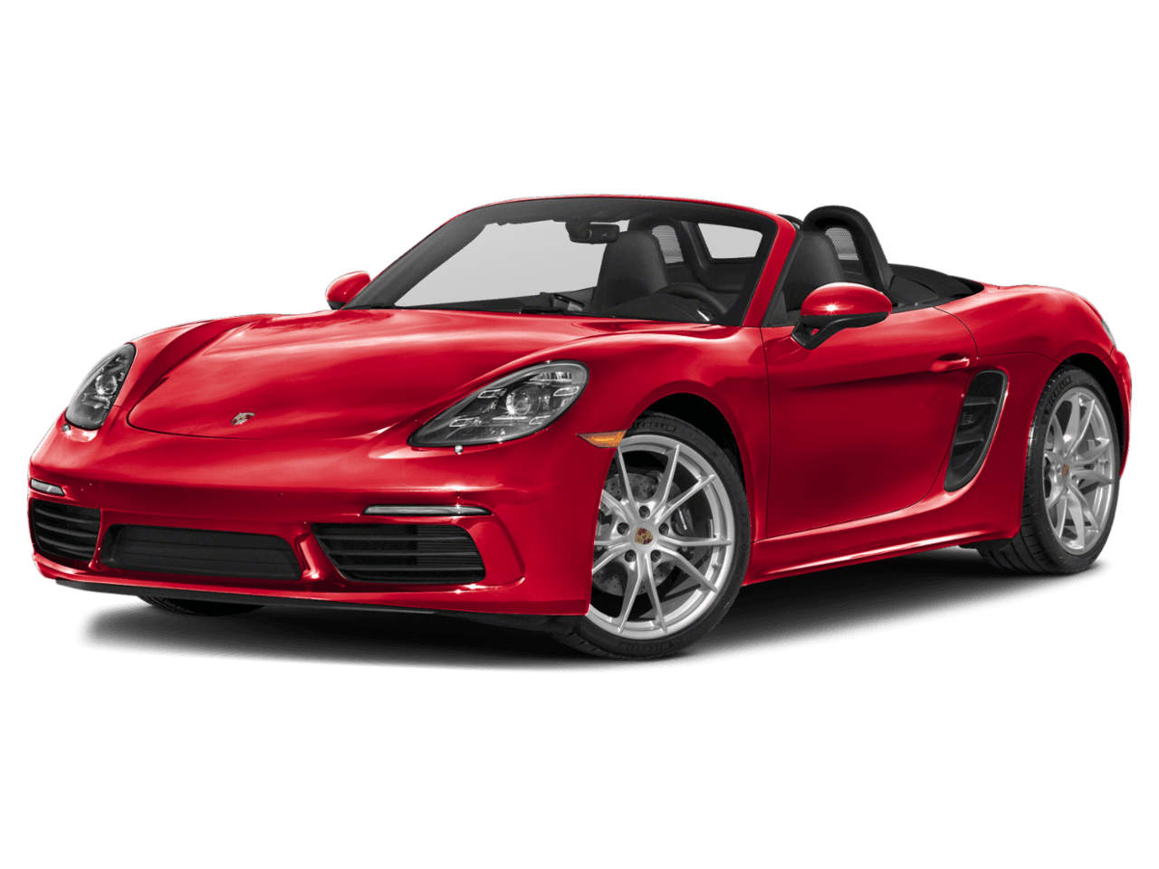 2025 Porsche 718 Boxster Style Edition - Front 3/4, facing to the left