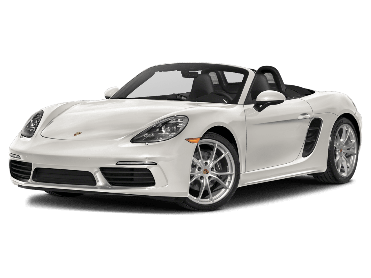 2025 Porsche 718 Boxster Style Edition - Front 3/4, facing to the left