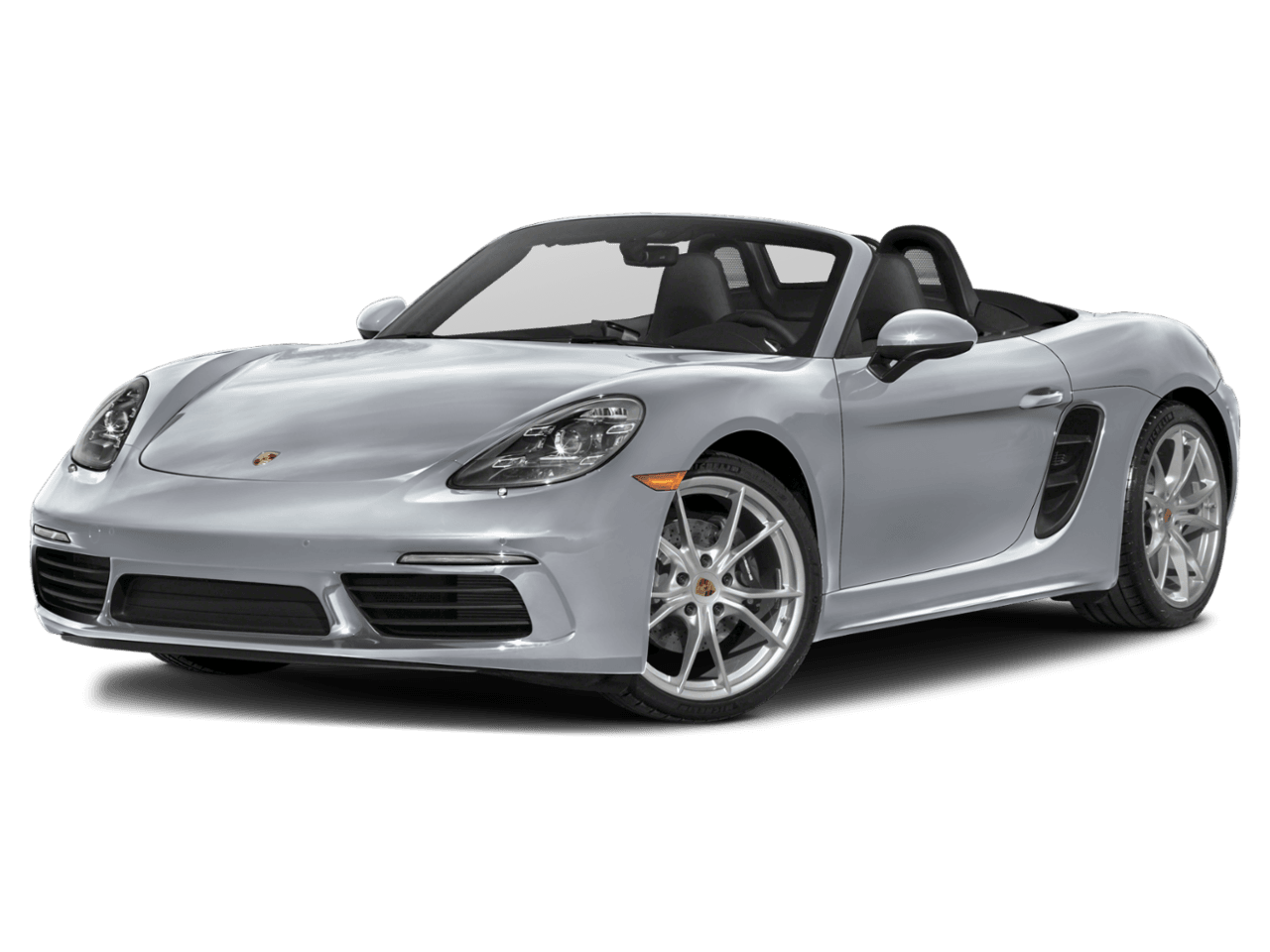 2025 Porsche 718 Boxster Style Edition - Front 3/4, facing to the left