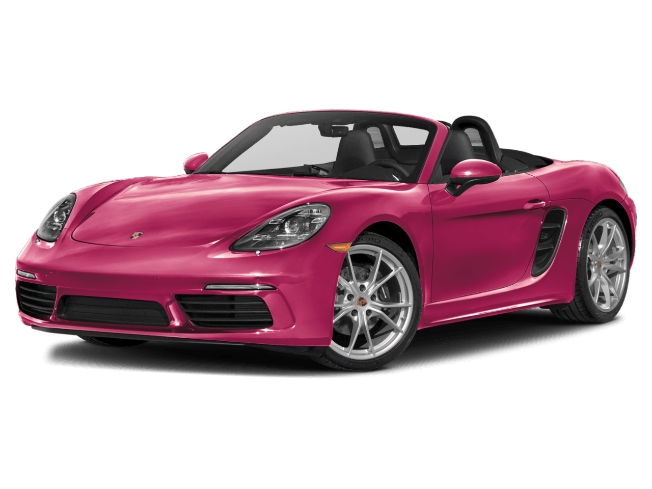 2025 Porsche 718 Boxster Style Edition - Front 3/4, facing to the left