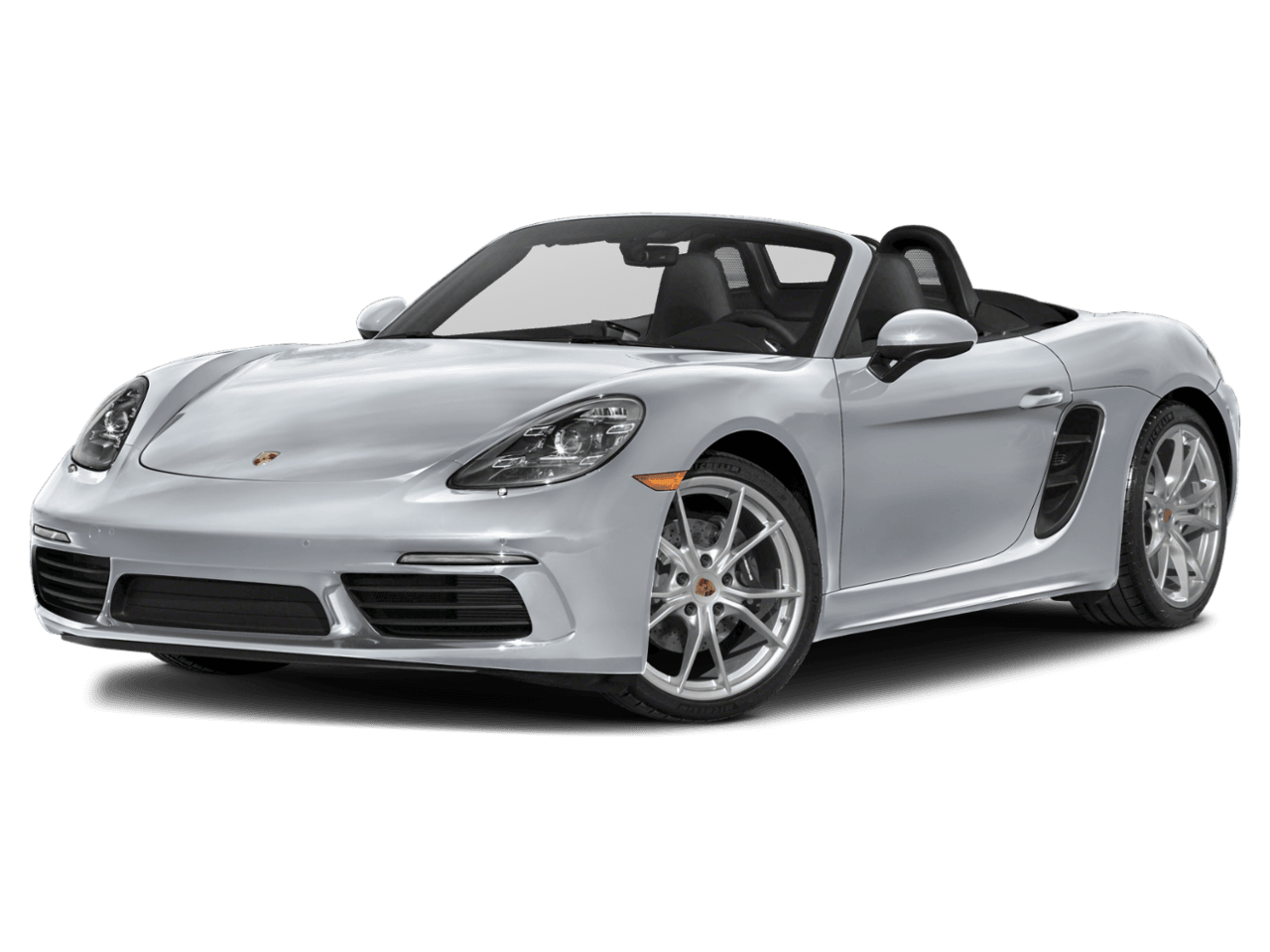 2025 Porsche 718 Boxster Style Edition - Front 3/4, facing to the left