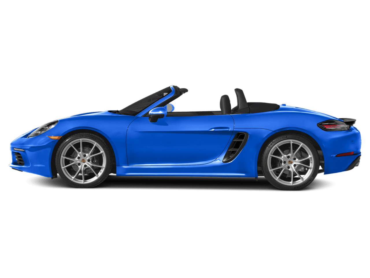2025 Porsche 718 Boxster Style Edition - Profile, facing to the left