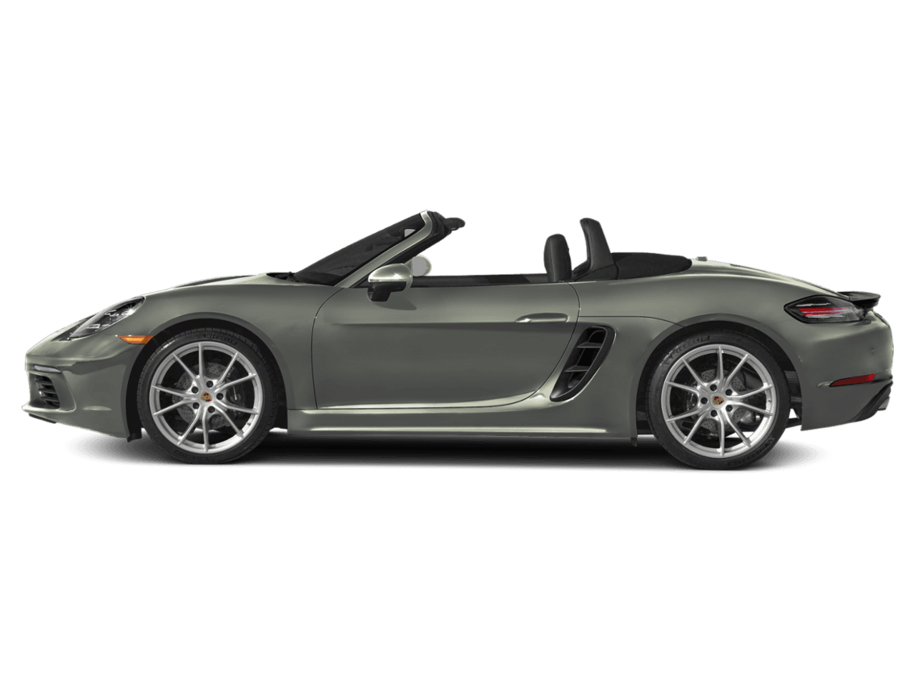 2025 Porsche 718 Boxster Style Edition - Profile, facing to the left