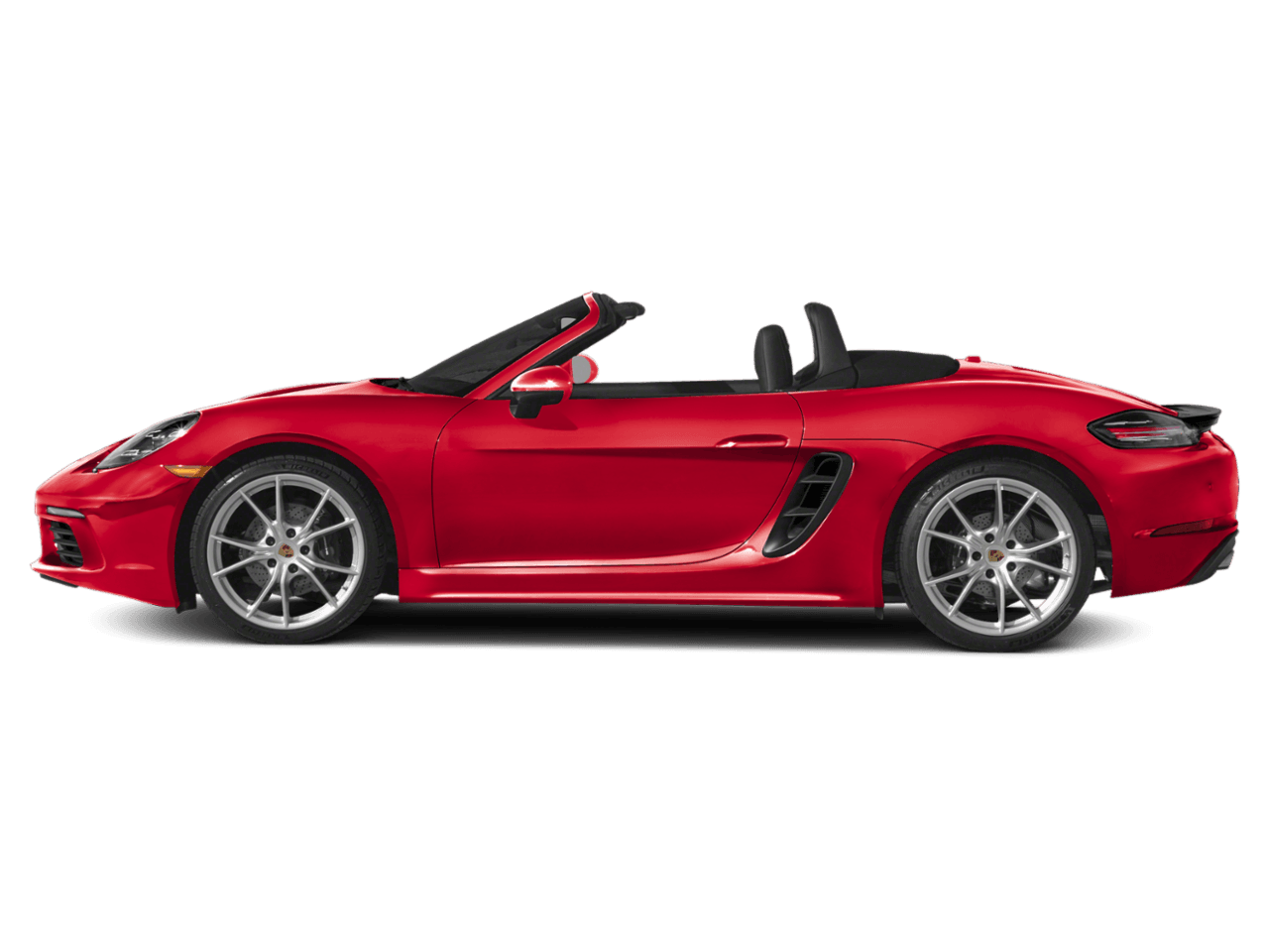 2025 Porsche 718 Boxster Style Edition - Profile, facing to the left