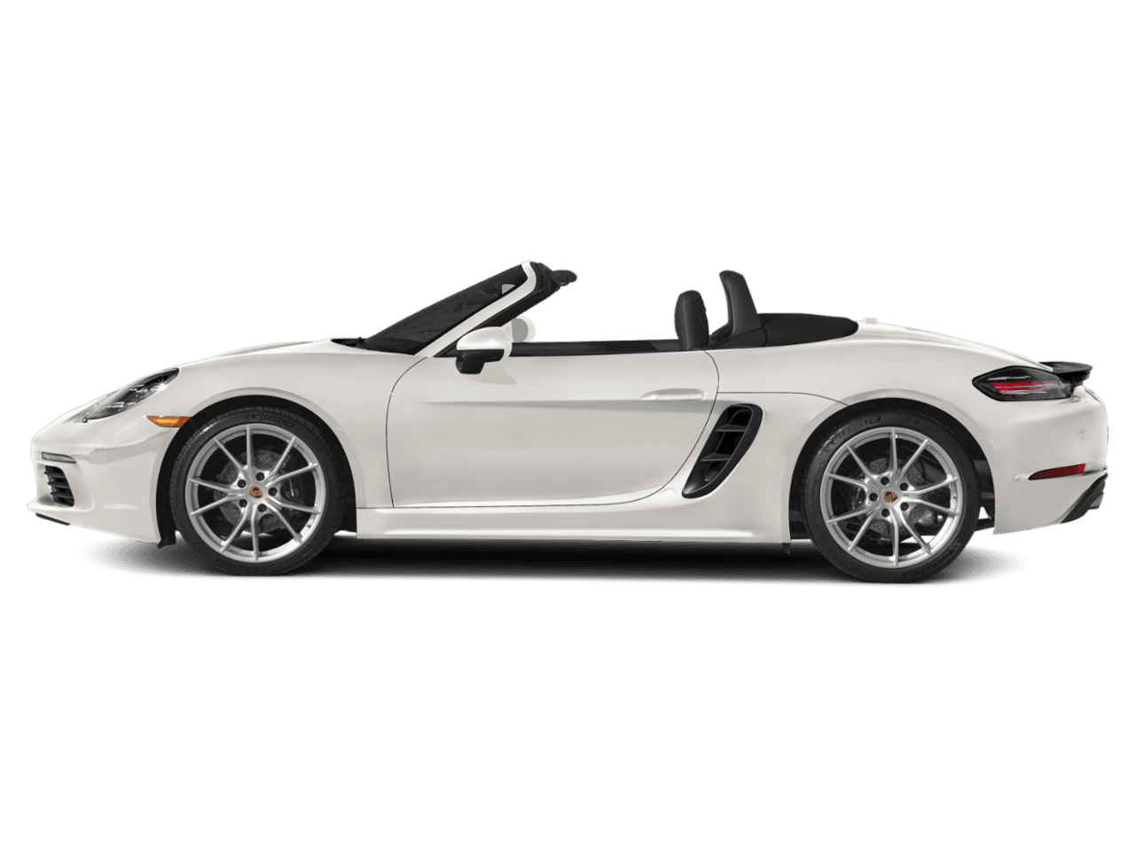 2025 Porsche 718 Boxster Style Edition - Profile, facing to the left