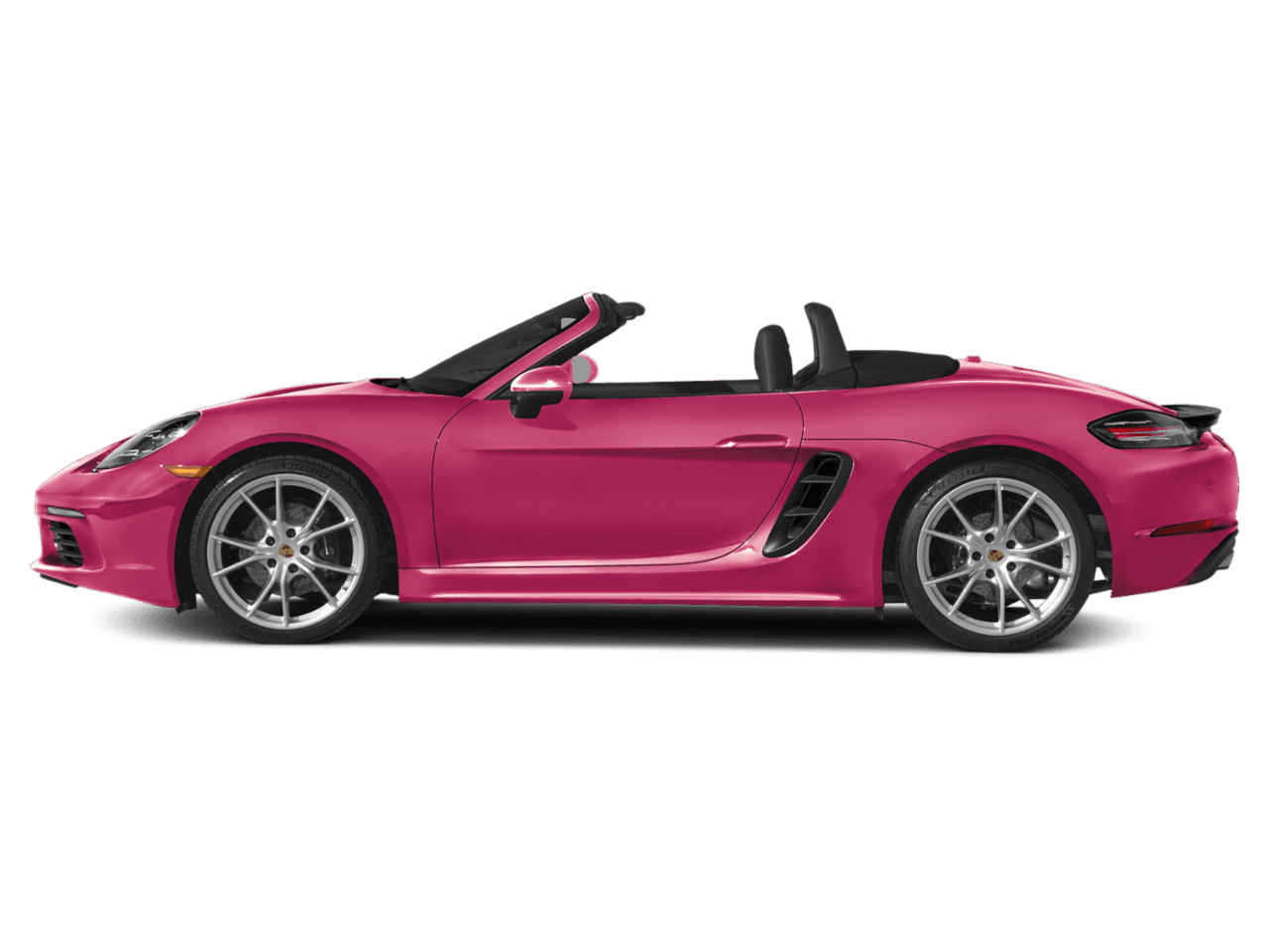 2025 Porsche 718 Boxster Style Edition - Profile, facing to the left