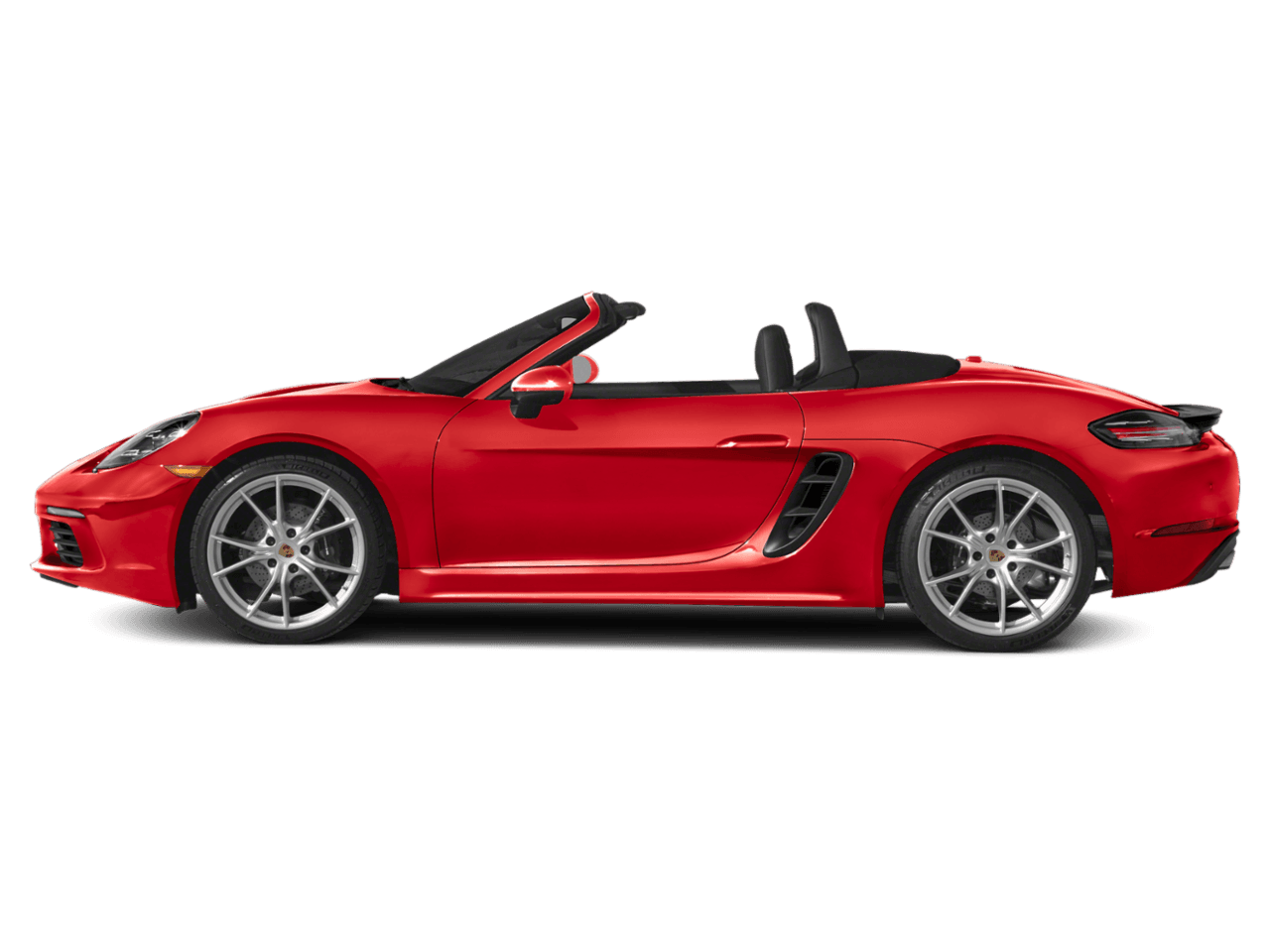 2025 Porsche 718 Boxster Style Edition - Profile, facing to the left