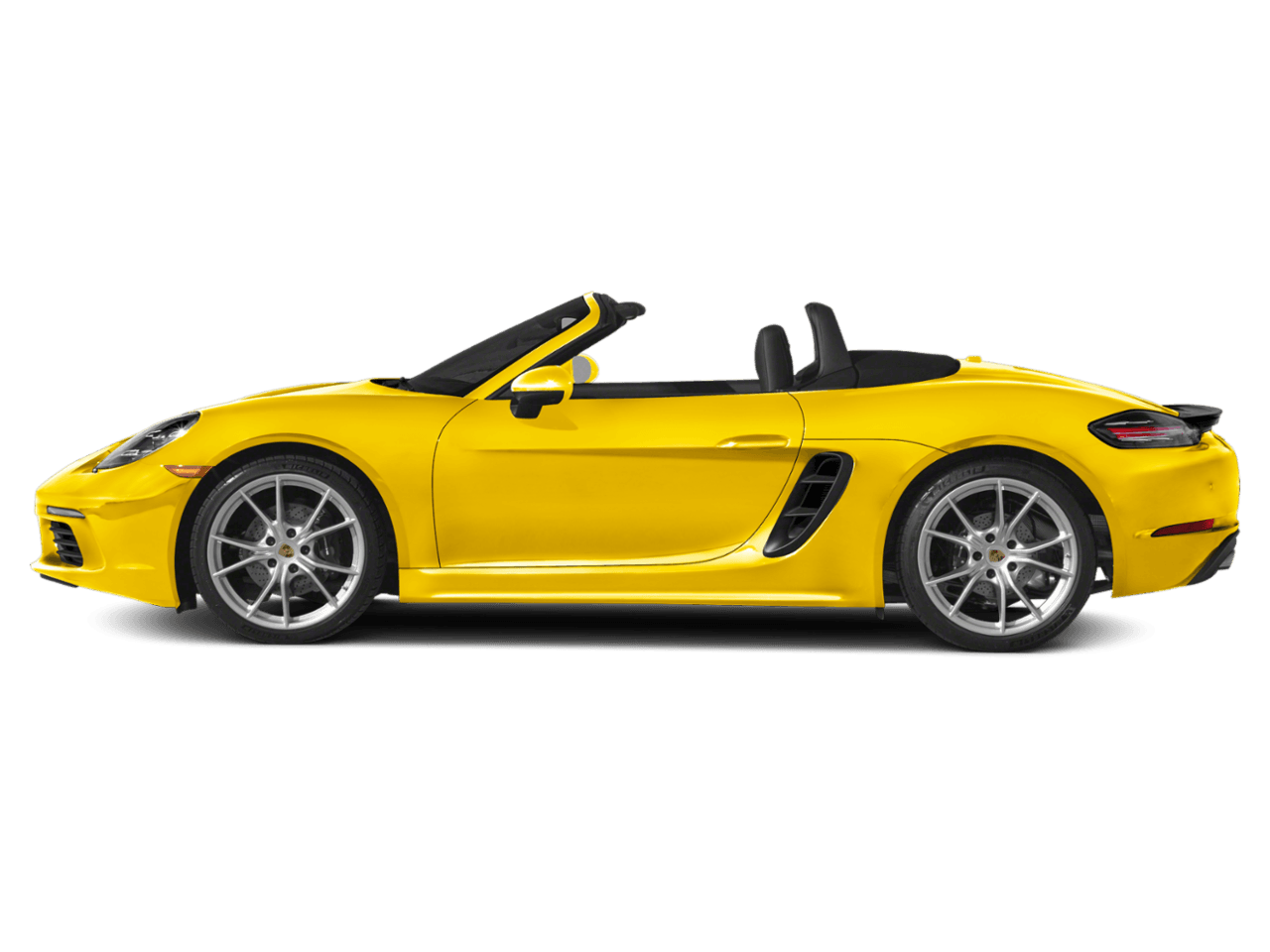 2025 Porsche 718 Boxster Style Edition - Profile, facing to the left