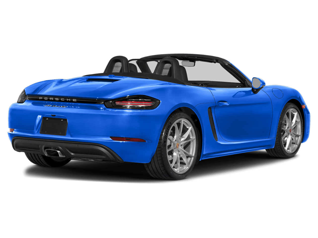 2025 Porsche 718 Boxster Style Edition - Rear 3/4, facing to the right