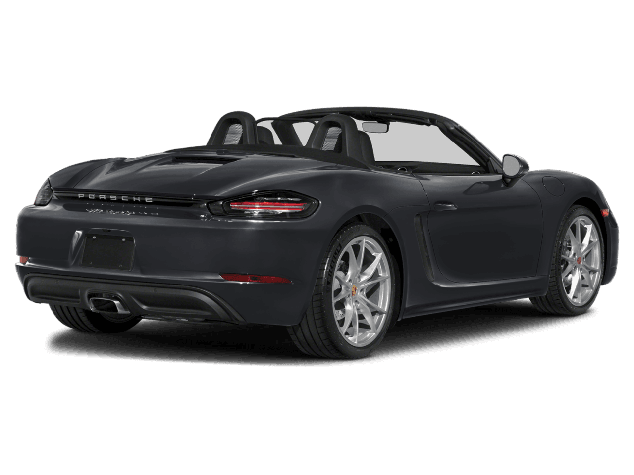 2025 Porsche 718 Boxster Style Edition - Rear 3/4, facing to the right