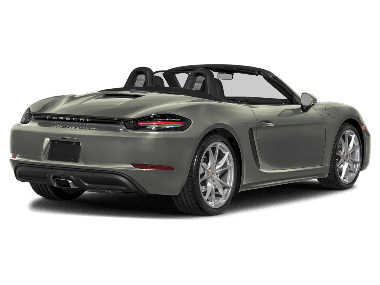 2025 Porsche 718 Boxster Style Edition - Rear 3/4, facing to the right