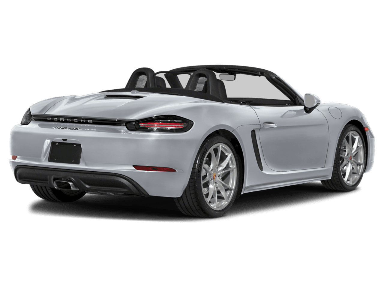 2025 Porsche 718 Boxster Style Edition - Rear 3/4, facing to the right