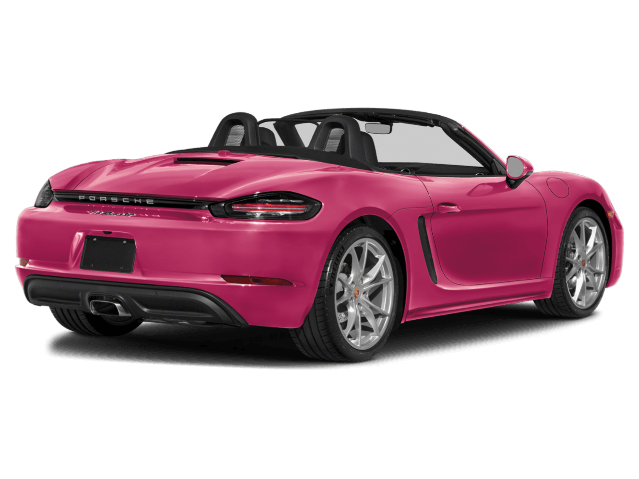 2025 Porsche 718 Boxster Style Edition - Rear 3/4, facing to the right