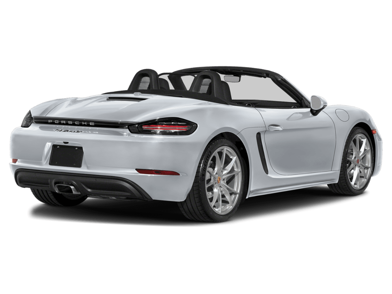 2025 Porsche 718 Boxster Style Edition - Rear 3/4, facing to the right