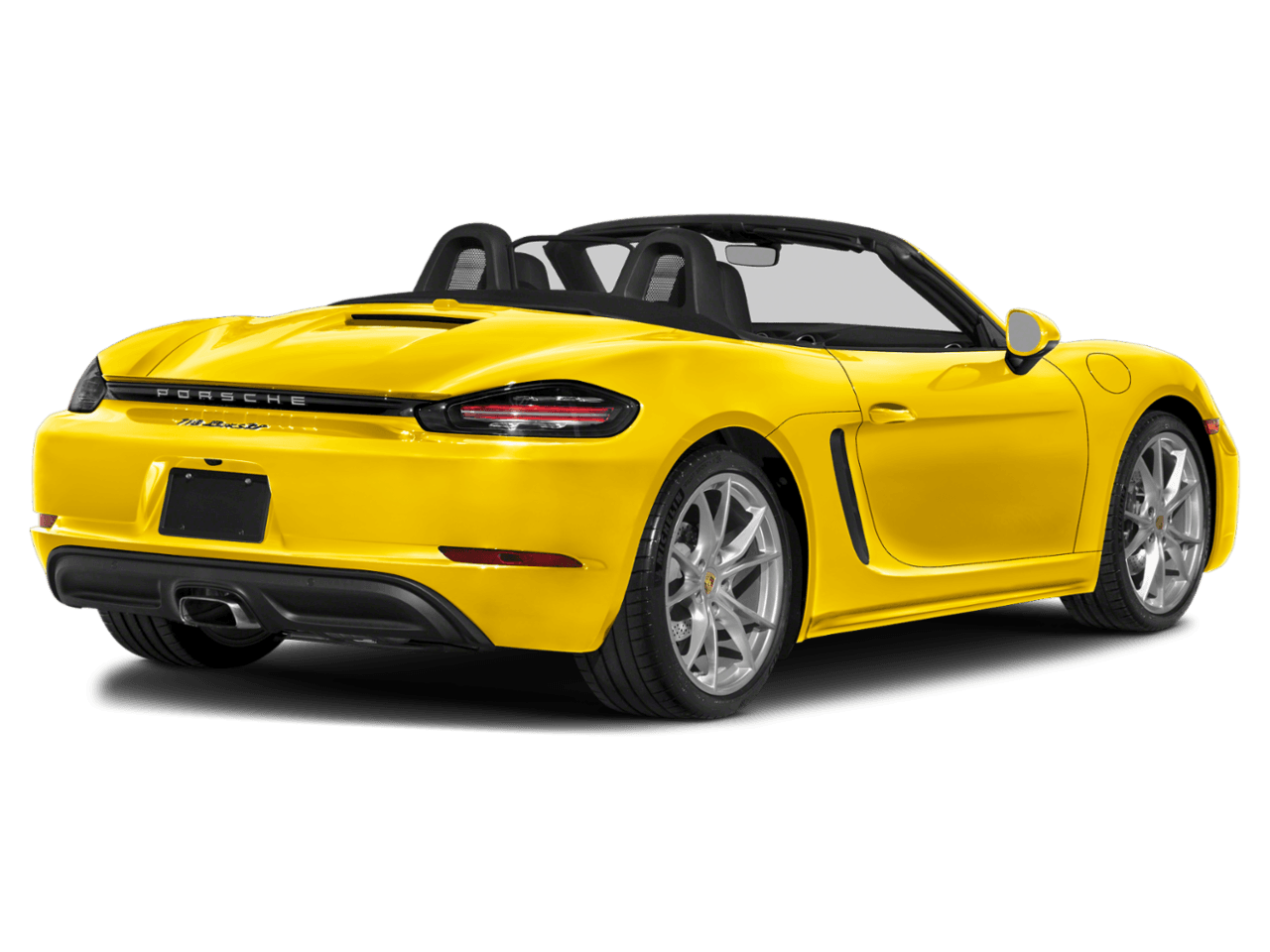 2025 Porsche 718 Boxster Style Edition - Rear 3/4, facing to the right