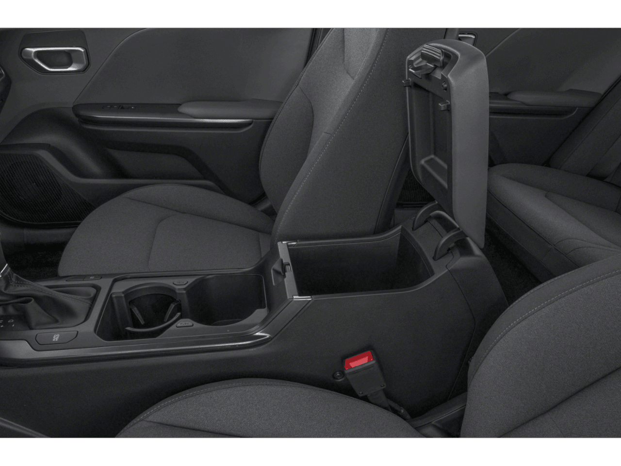 2025 Kia K4 LX - Interior Center Storage Console