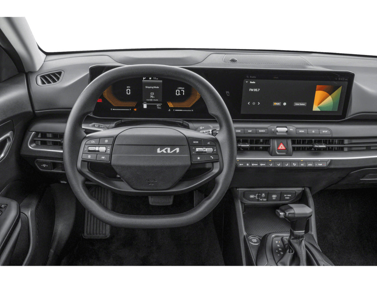 2025 Kia K4 LX - Interior Drivers Dash