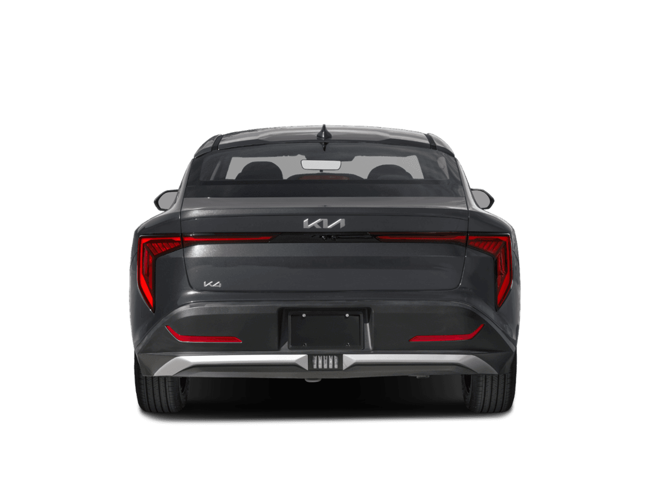 2025 Kia K4 LX - Front (full)
