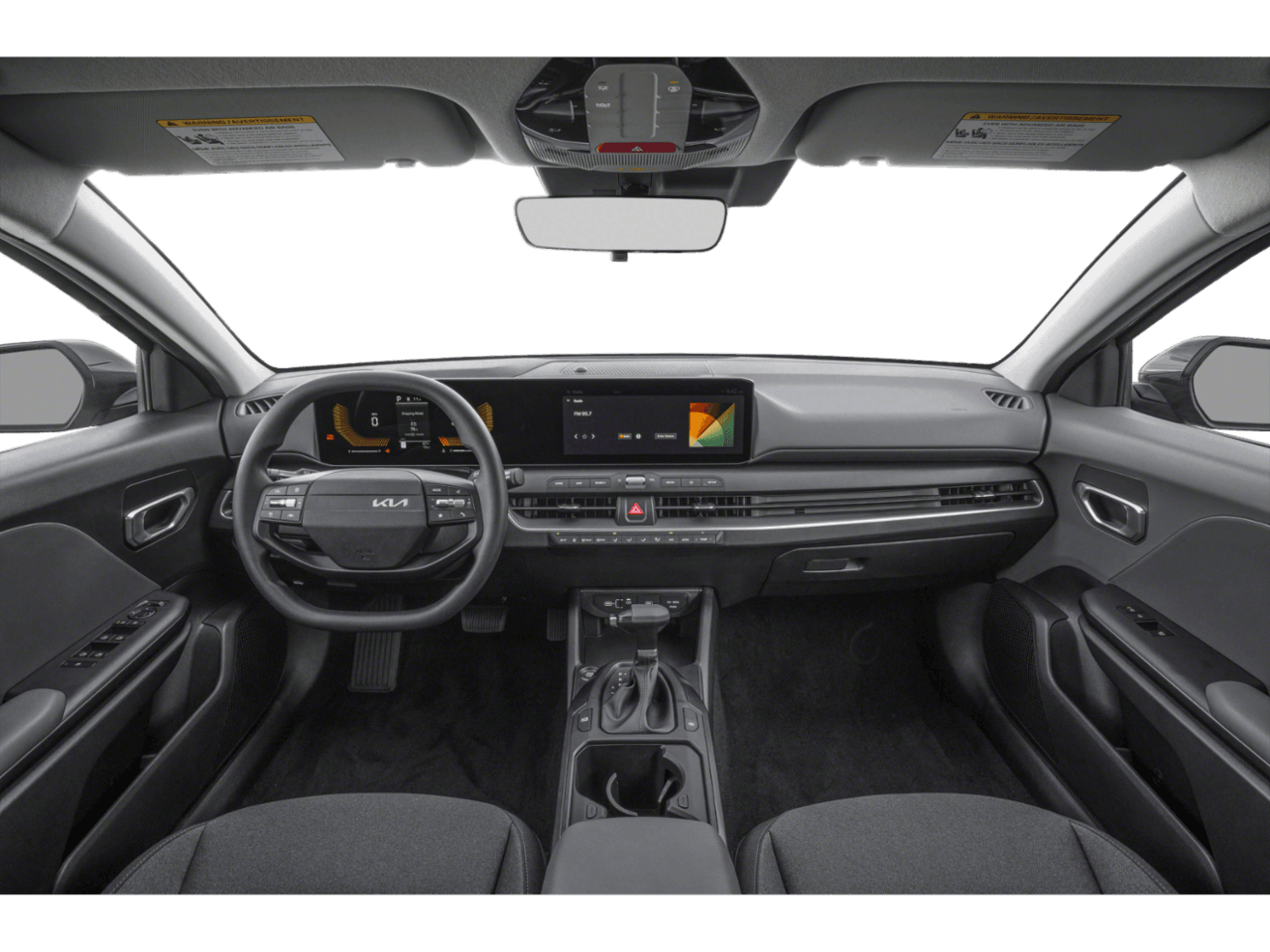 2025 Kia K4 LX - Interior Full Dash Basic