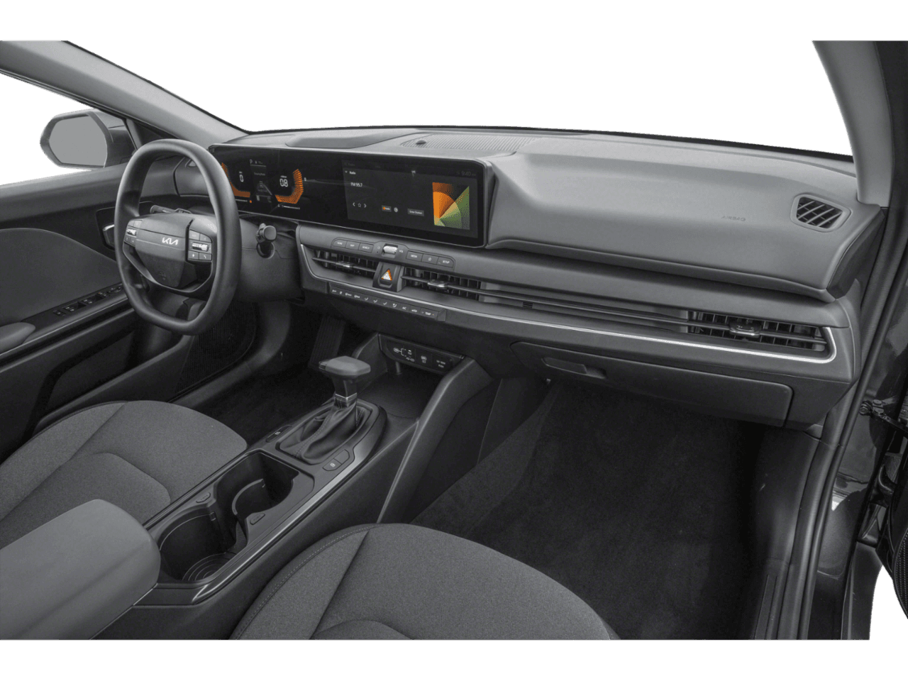 2025 Kia K4 LX - Interior Passenger Dash