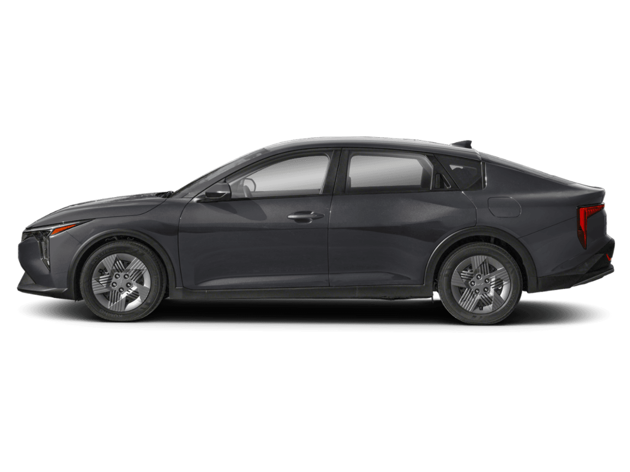 2025 Kia K4 LX - Profile, facing to the left