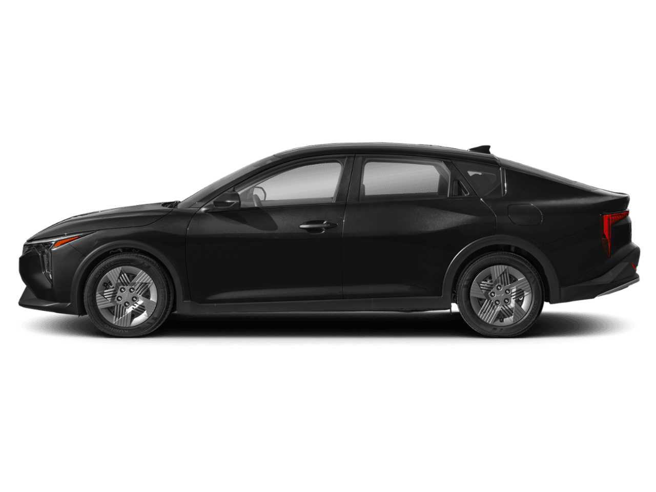 2025 Kia K4 LX - Profile, facing to the left