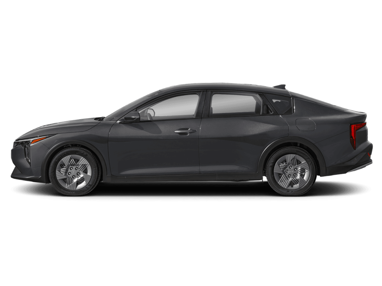 2025 Kia K4 LX - Profile, facing to the left