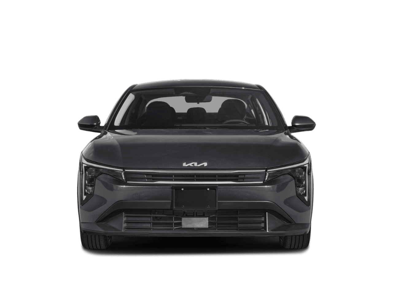 2025 Kia K4 LX - Rear (full)