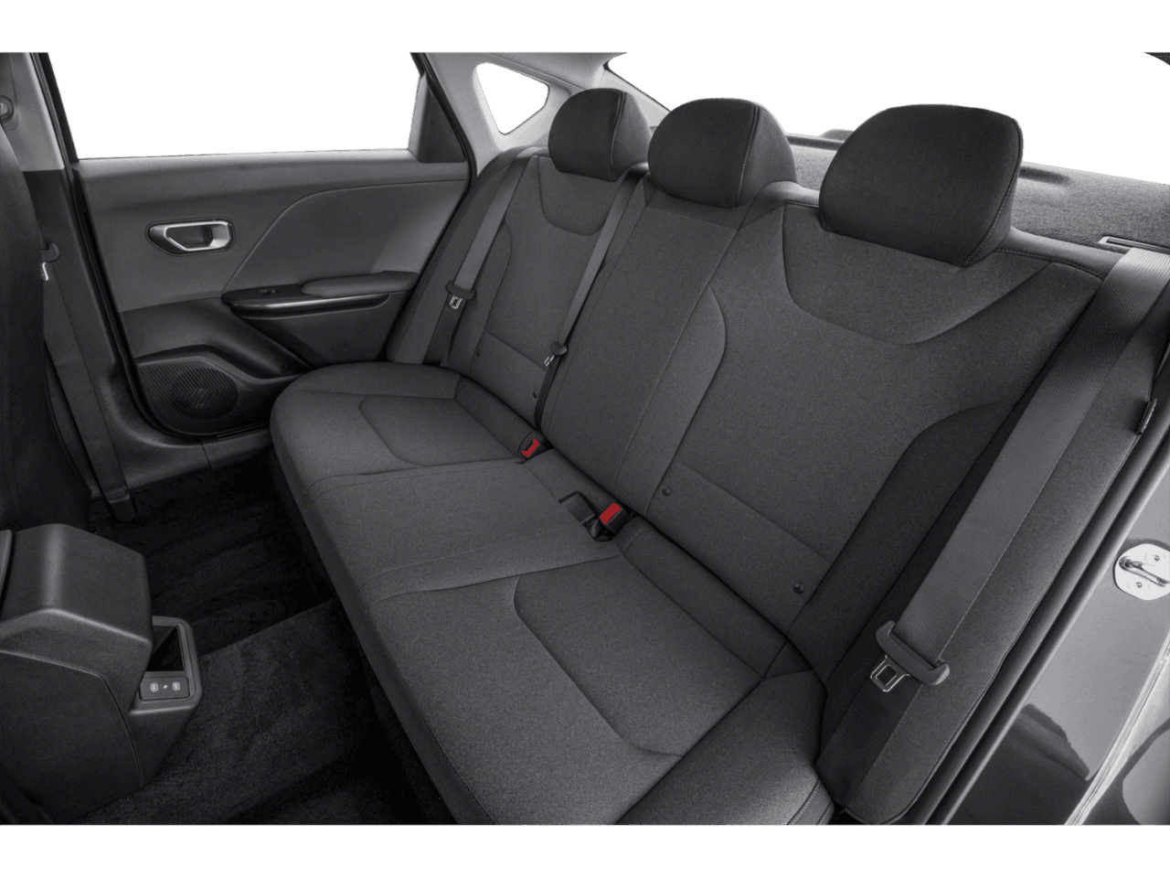 2025 Kia K4 LX - Interior Rear seats