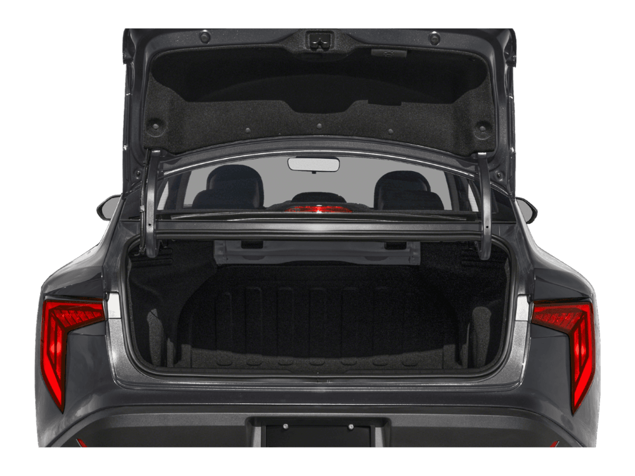 2025 Kia K4 LX - Interior Trunk with Hatch Open Feature