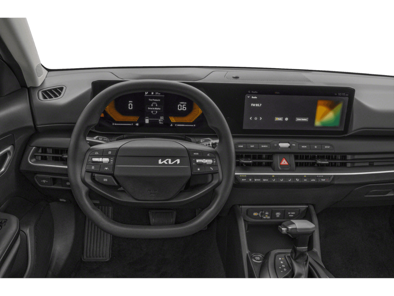 2025 Kia K4 LXS - Interior Drivers Dash