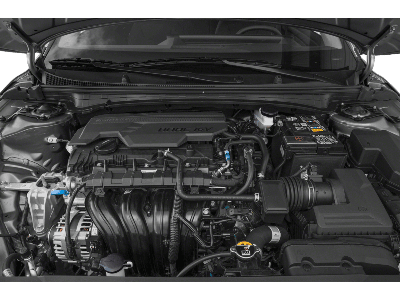 2025 Kia K4 LXS - Interior Engine Shot Feature