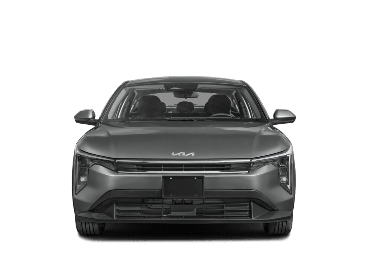 2025 Kia K4 LXS - Front (full)