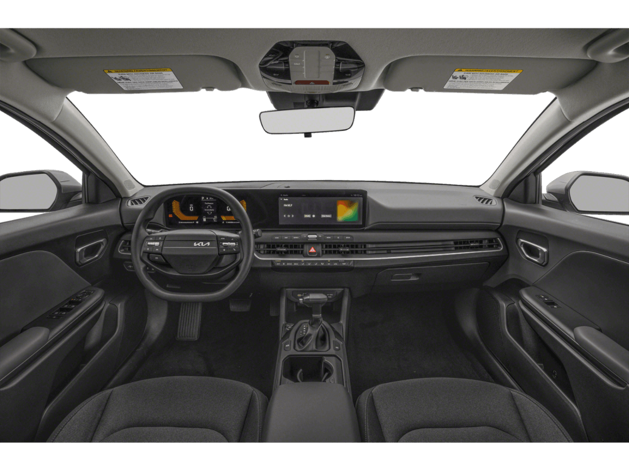 2025 Kia K4 LXS - Interior Full Dash Basic