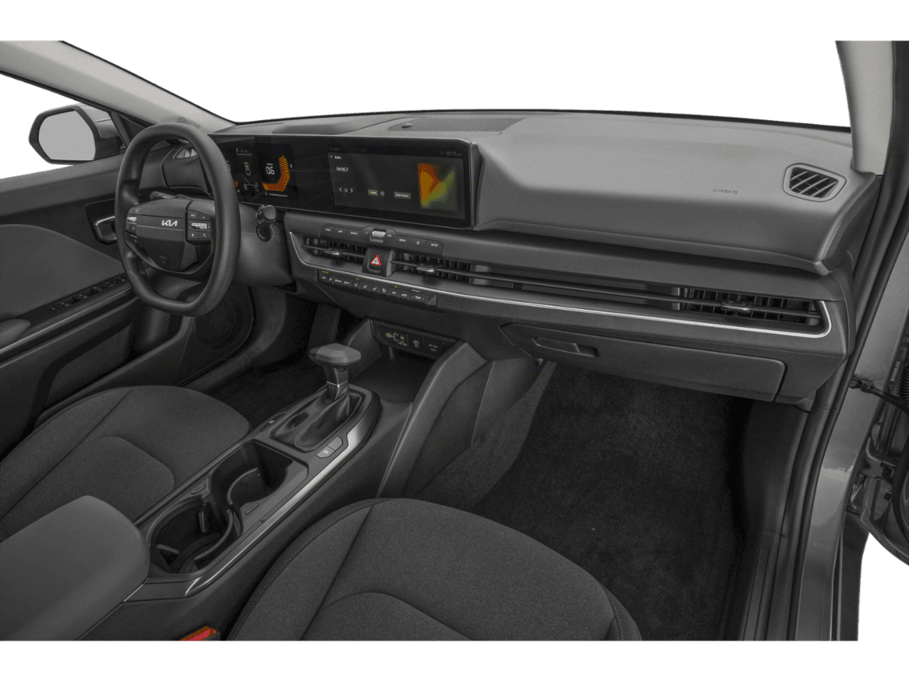 2025 Kia K4 LXS - Interior Passenger Dash