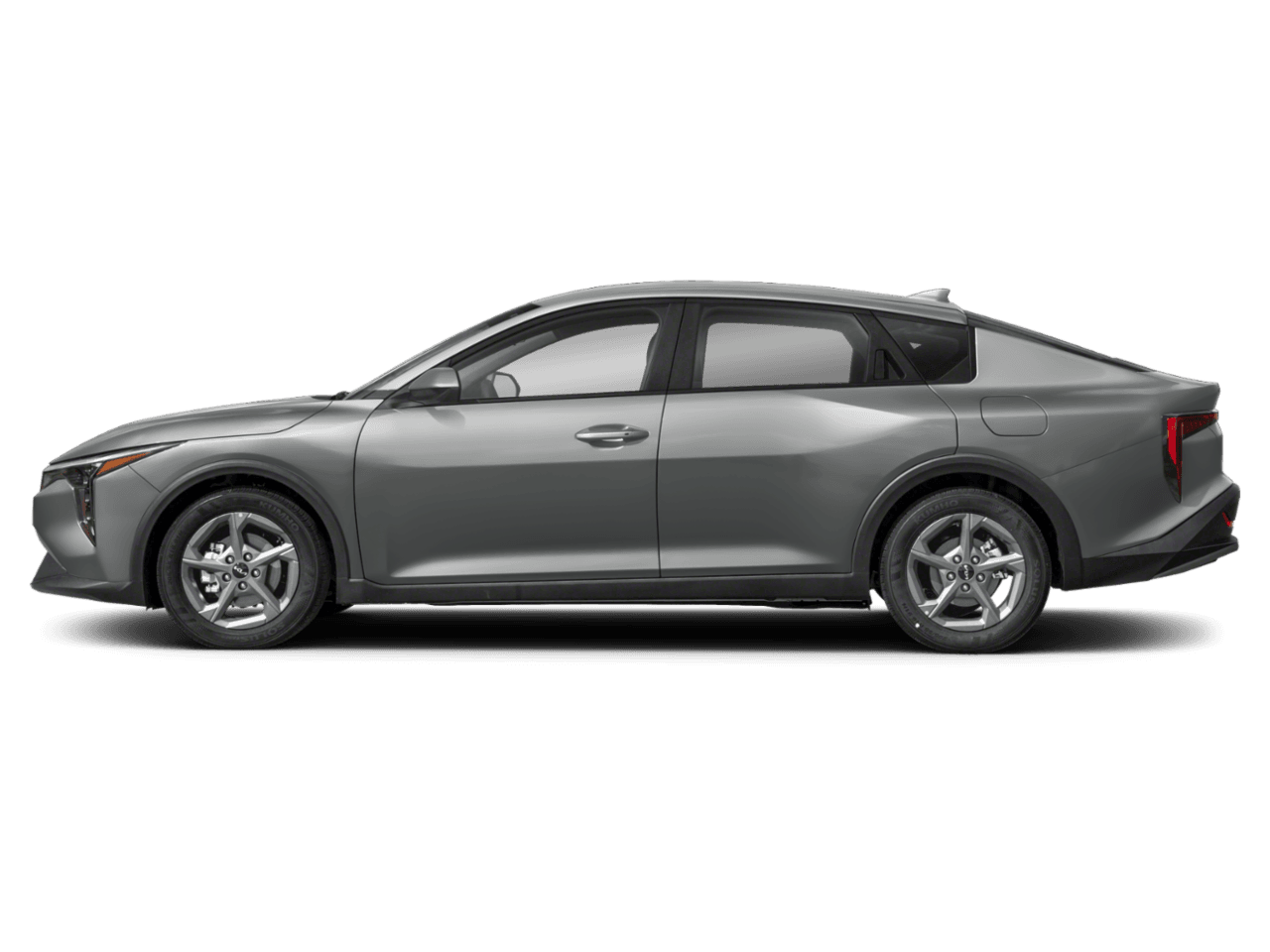 2025 Kia K4 LXS - Profile, facing to the left