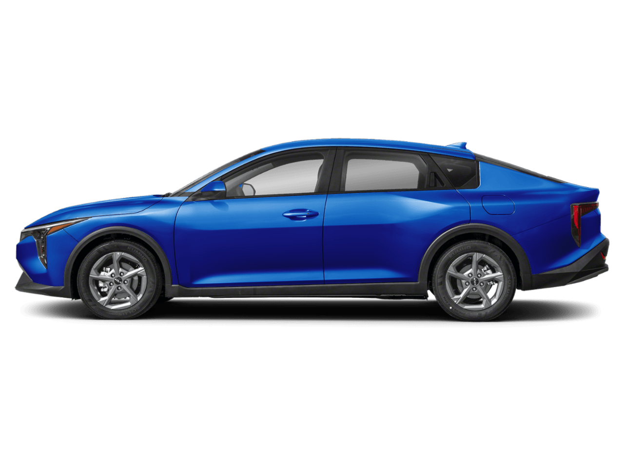 2025 Kia K4 LXS - Profile, facing to the left