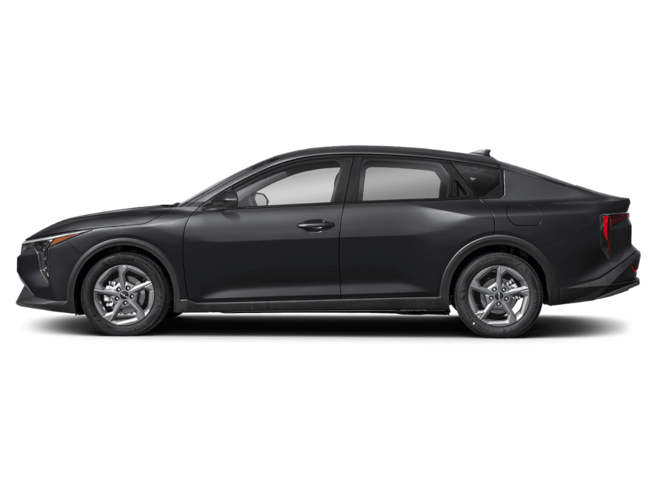 2025 Kia K4 LXS - Profile, facing to the left