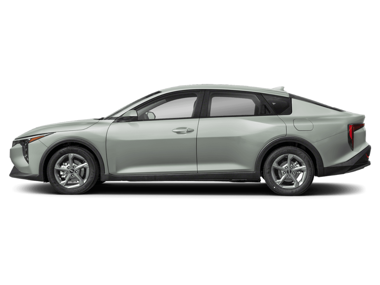 2025 Kia K4 LXS - Profile, facing to the left