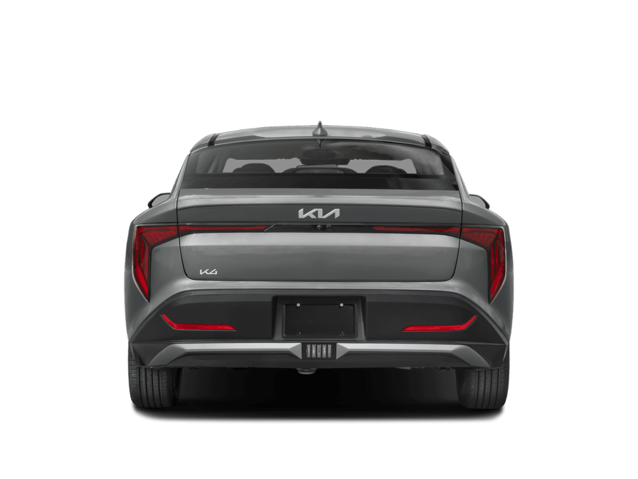 2025 Kia K4 LXS - Rear (full)