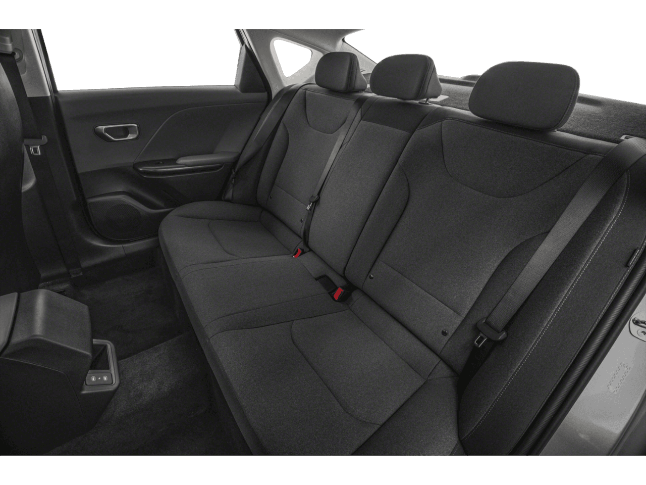 2025 Kia K4 LXS - Interior Rear seats