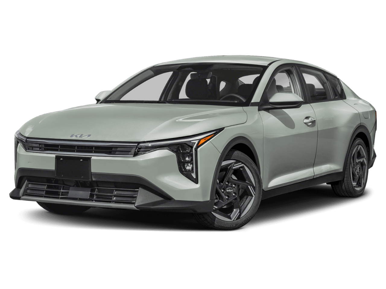 2025 Kia K4 EX - Front 3/4, facing to the left