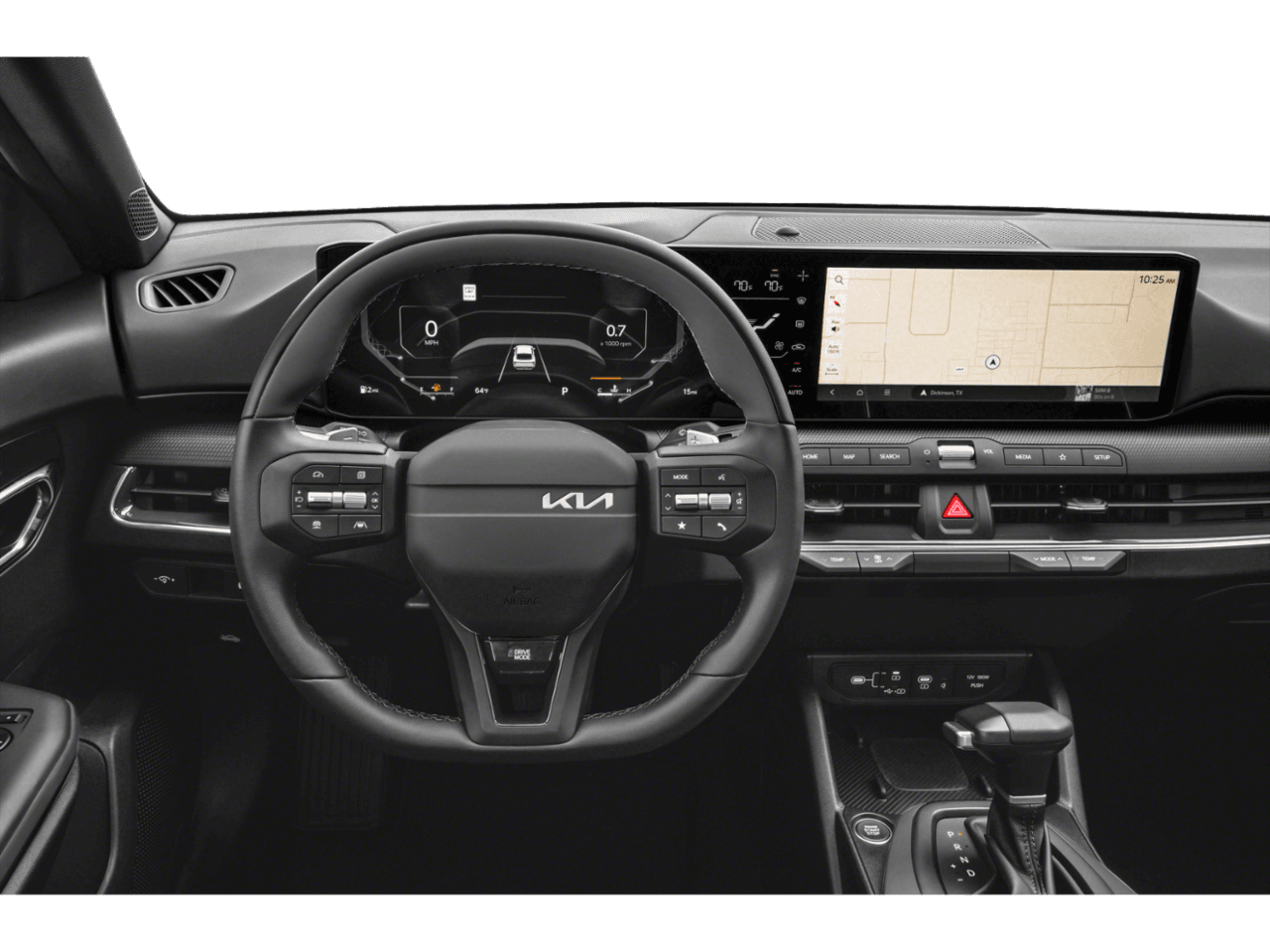 2025 Kia K4 GT-Line - Interior Drivers Dash