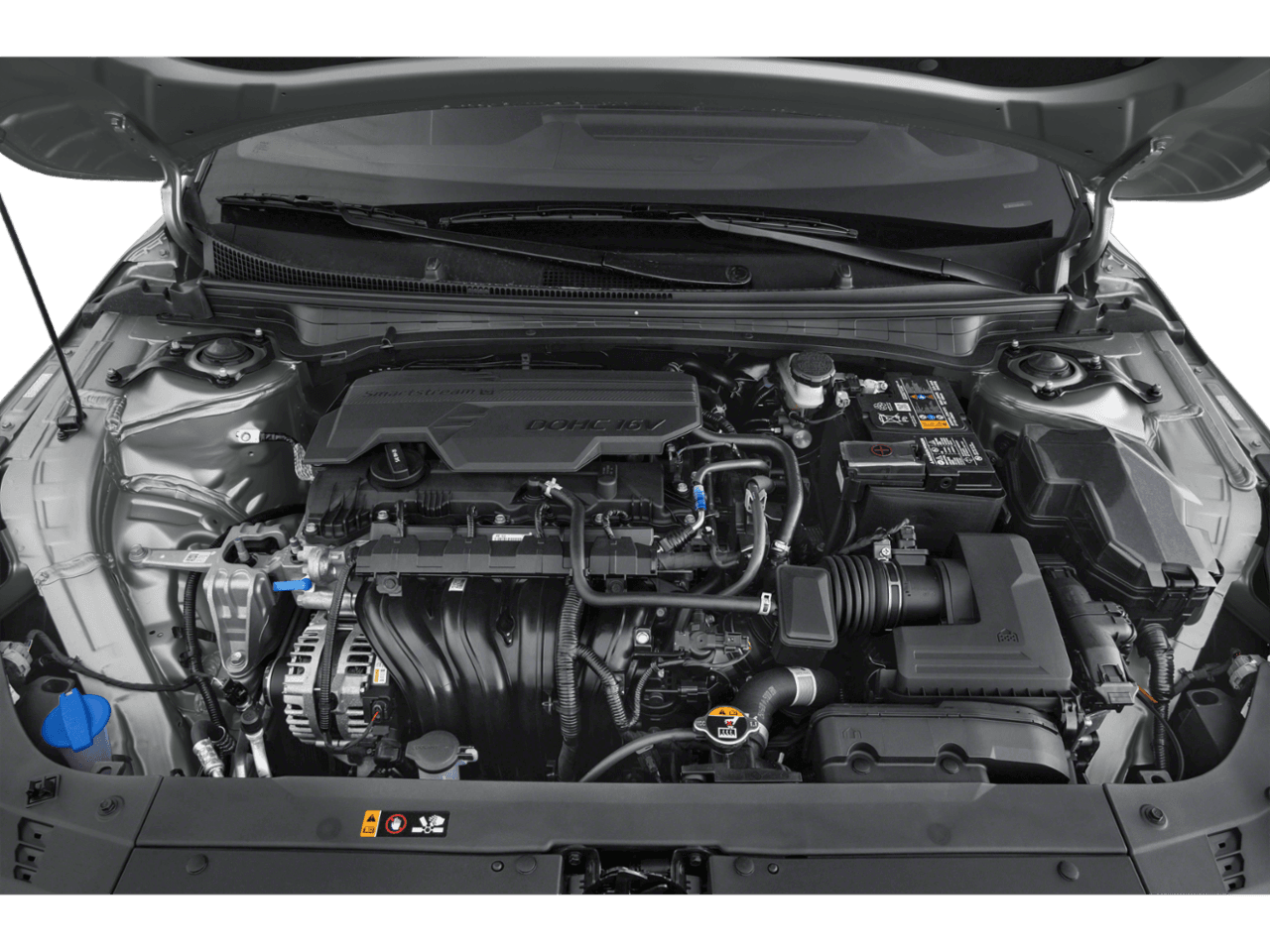 2025 Kia K4 GT-Line - Interior Engine Shot Feature